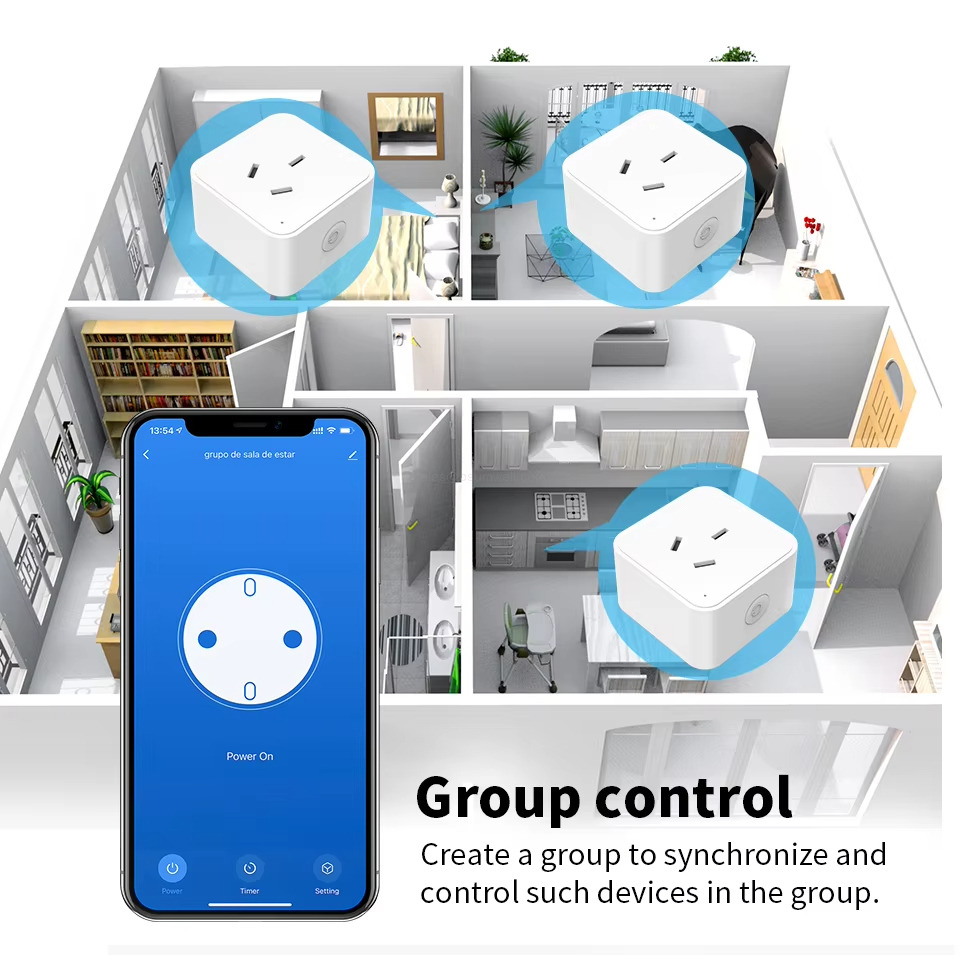Group control Create a group to synchronize andcontrol such devices in the group.