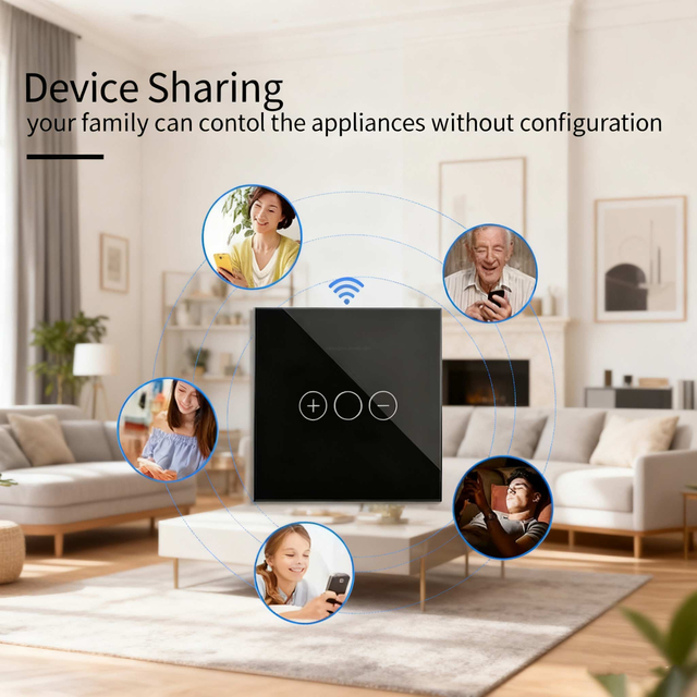 Single Live Wire Smart Light Controller