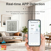 Low Power WiFi Temp Detector with APP Control