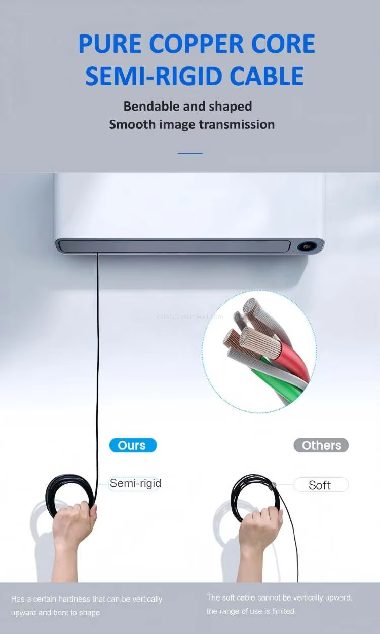 PURE COPPER CORESEMI-RIGID CABLE