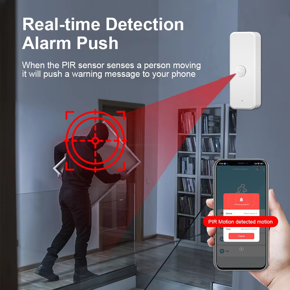 Real-time Detection Alarm Push
