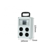 Portable electrical maintenance box