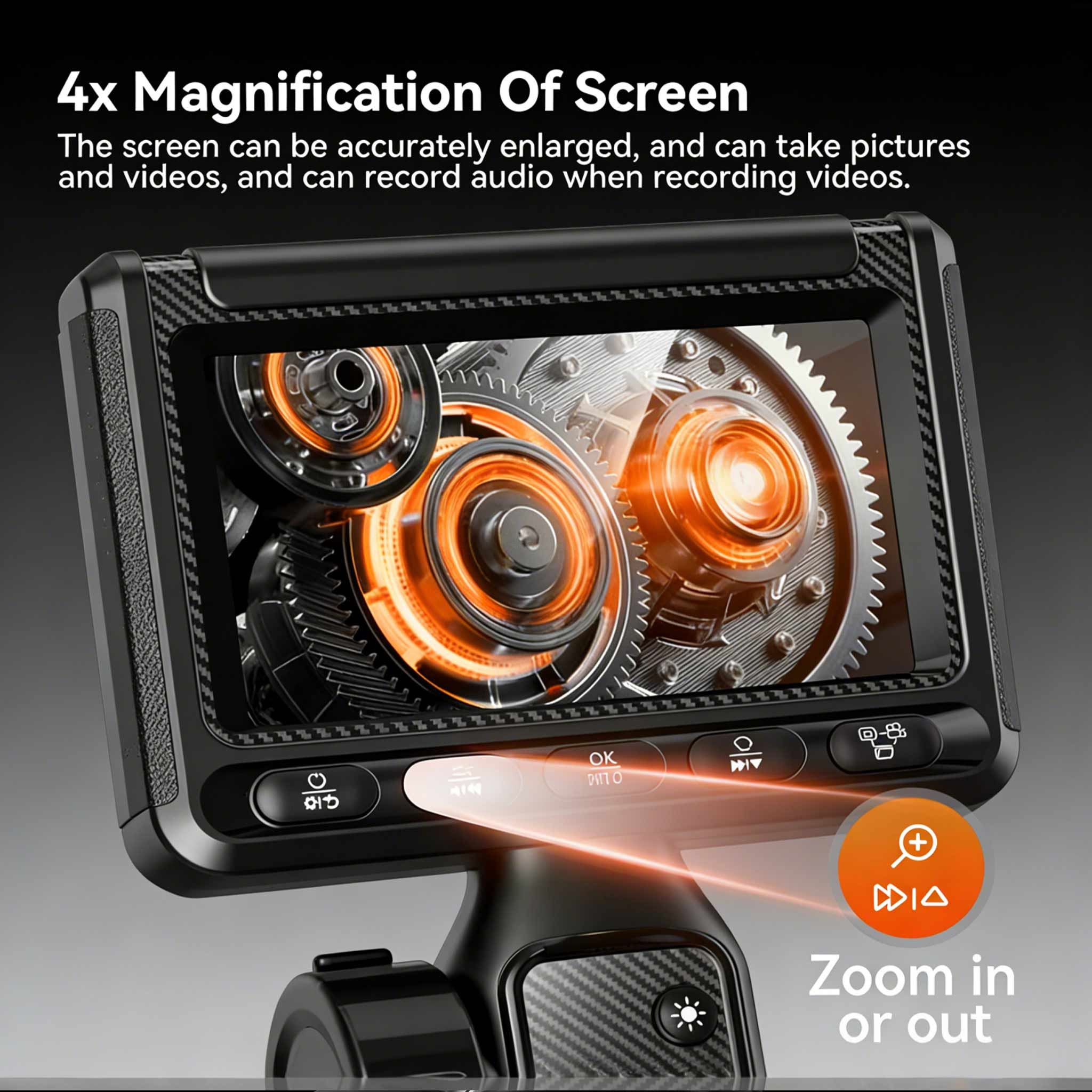 - portable mechanical endoscope 