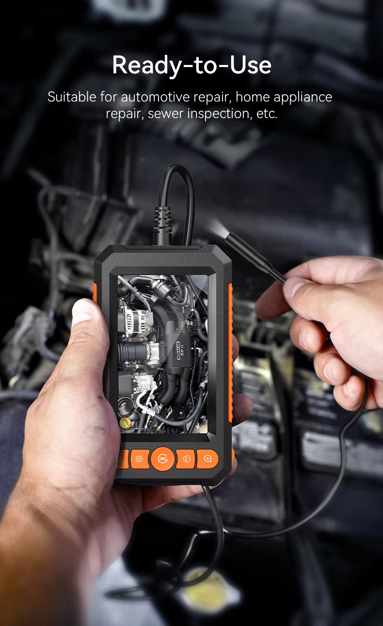 Suitable for automotive repair, home appliancerepair, sewer inspection, etc.