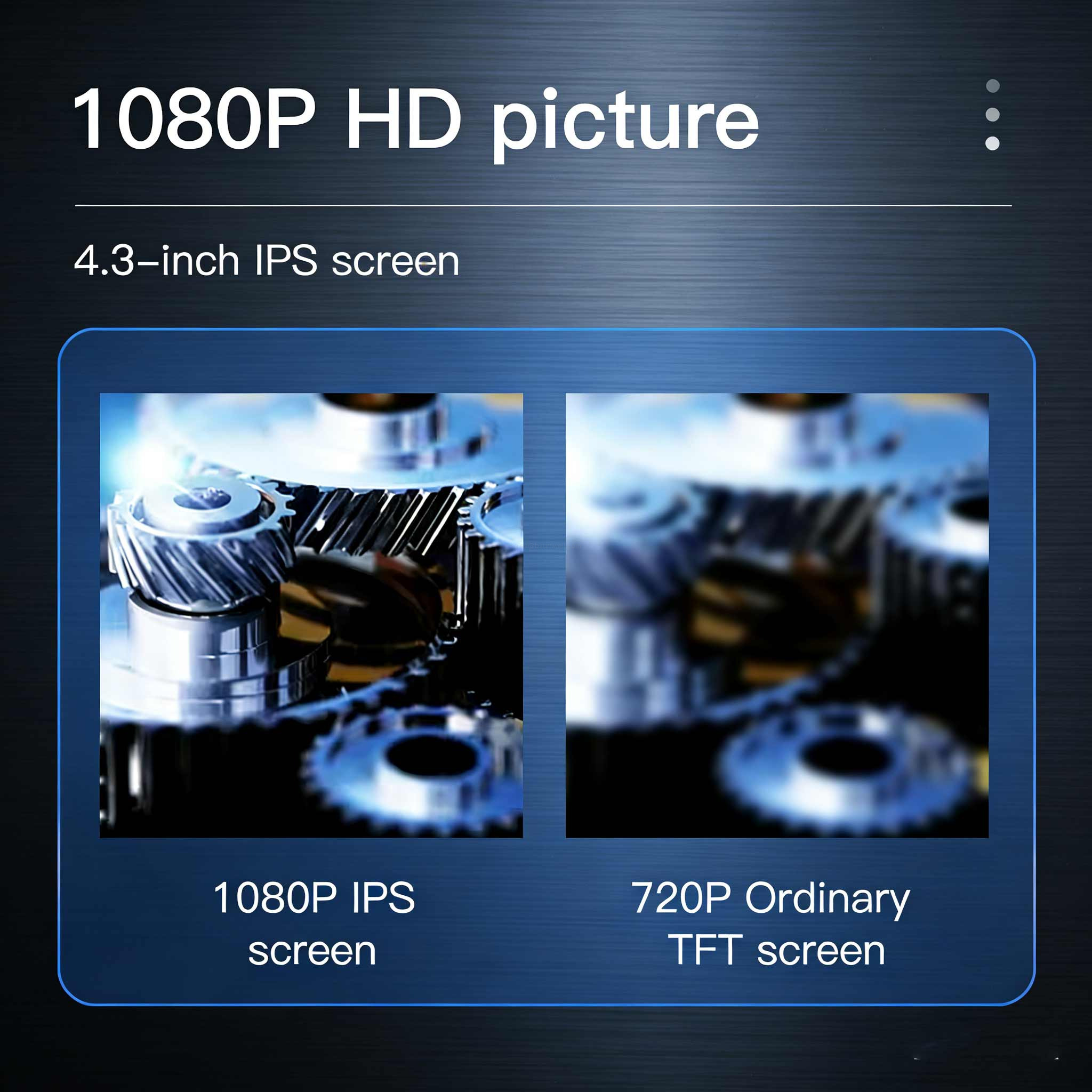 Detachable Screen Borescope