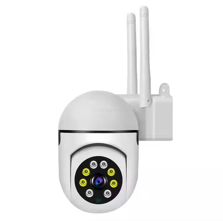 2MP 2-way audio WiFi security camera