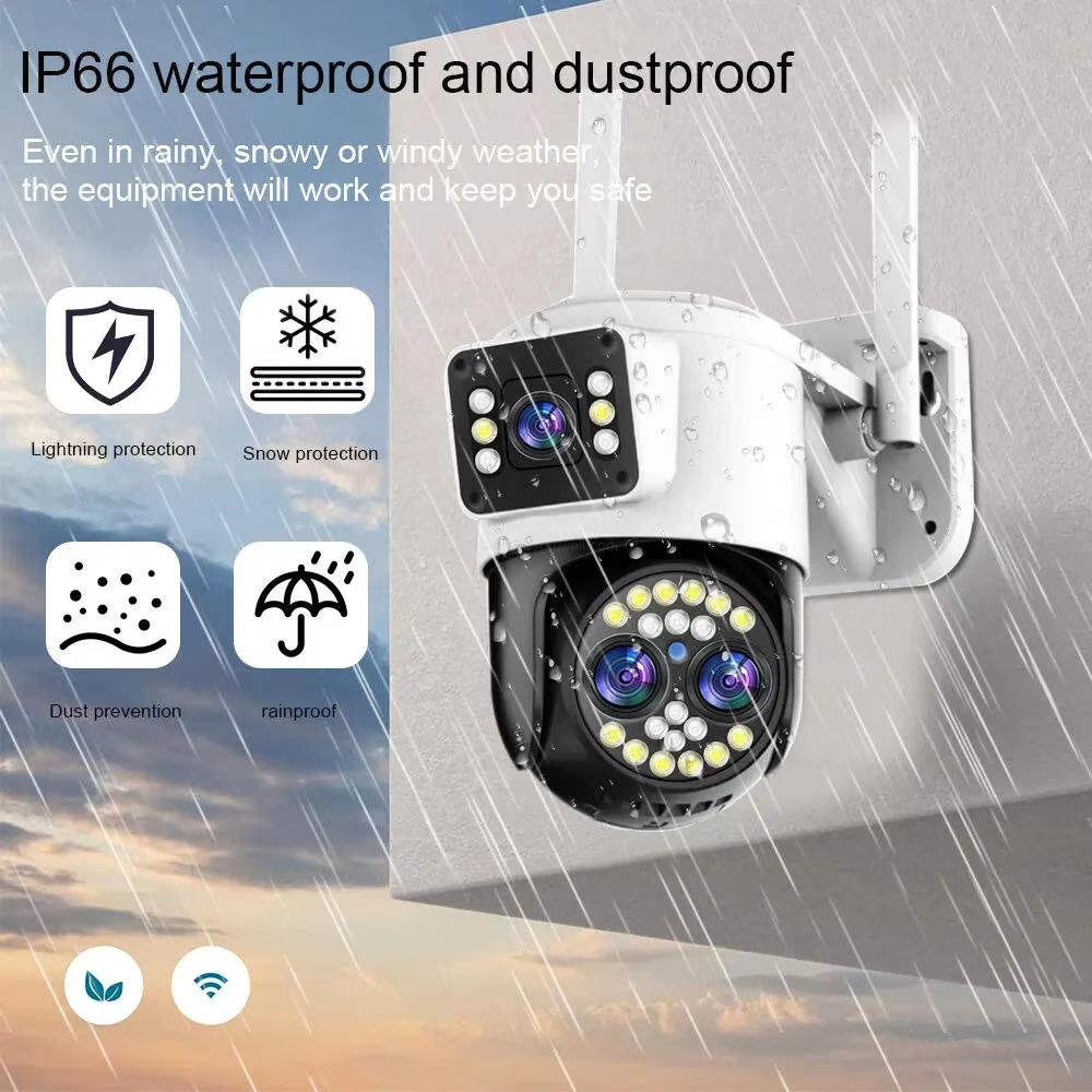 IP66 waterproof and dustproof