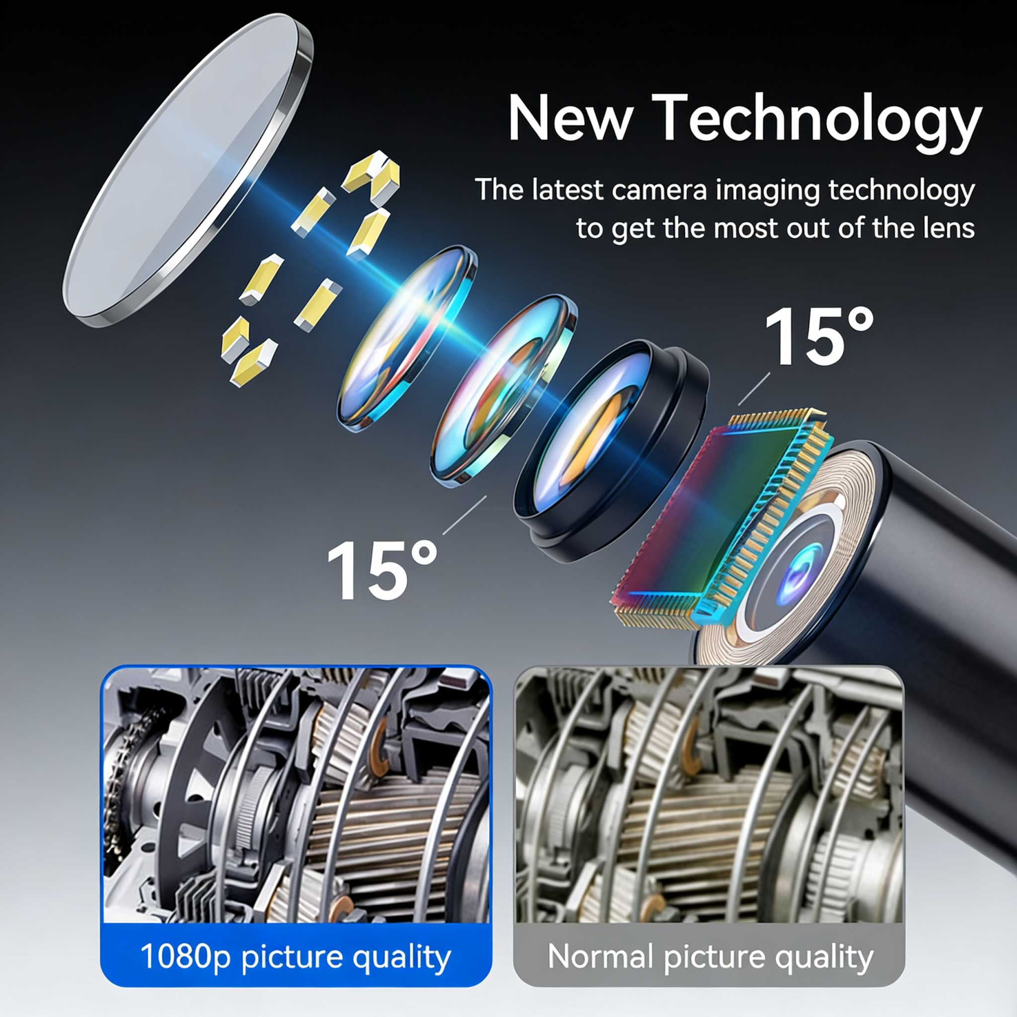 Rigid Industrial Borescope