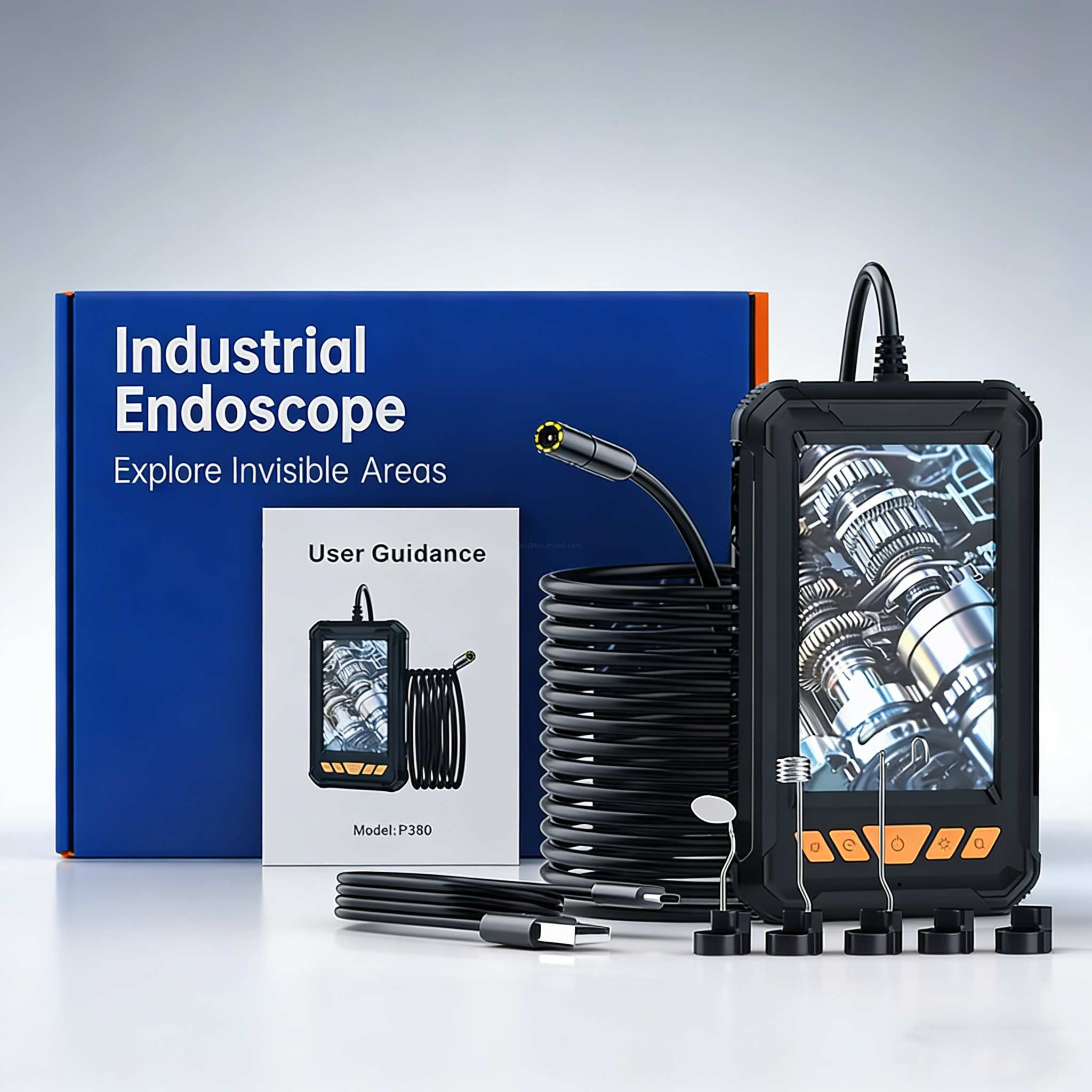 - low MOQ inspection borescope