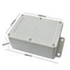 Various Sizes Waterproof IP68 ABS Plastic Junction Box Explosion Proof Underground Electrical Cable Seal Enclosure
