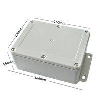 Various Sizes Waterproof IP68 ABS Plastic Junction Box Explosion Proof Underground Electrical Cable Seal Enclosure