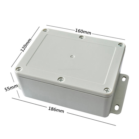 Various Sizes Waterproof IP68 ABS Plastic Junction Box Explosion Proof Underground Electrical Cable Seal Enclosure