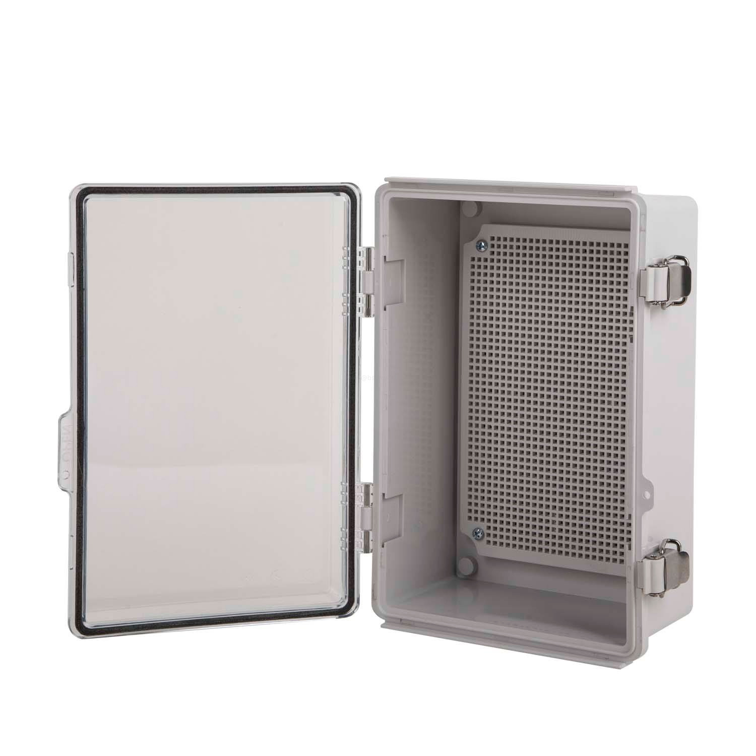 IP67 Waterproof ABS Junction Box Outdoor Electrical Project Enclosure Dustproof Terminal Connection Case