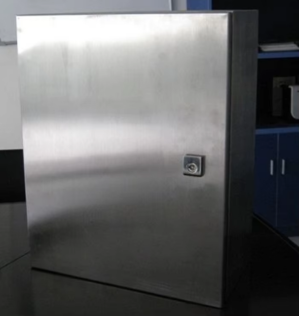 High-Quality Customizable Stainless Steel Distribution Box - IP66 Waterproof Outdoor Cabinet