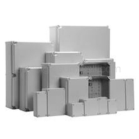 Aluminum Surface Electronic Power Enclosure Manufacturer IP65 Watertight Junction Box