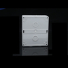 flame retardant PC 8-way UK box