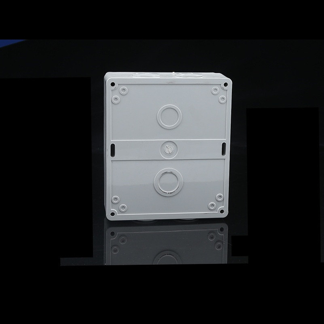 1-gang switch dual UK sockets