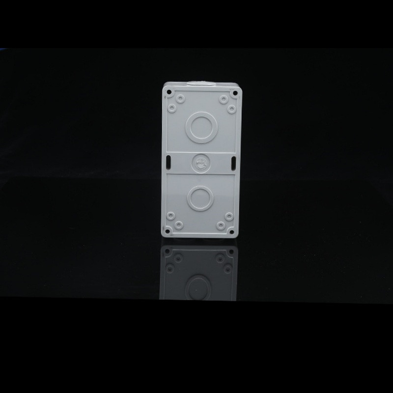 Transparent cover flame retardant box