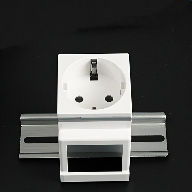 Customized German standard rail outlet
