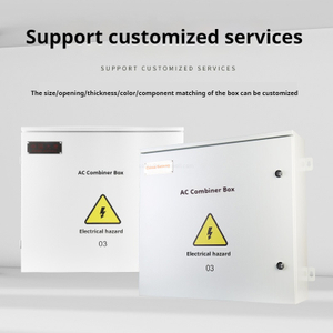 Support customized services solar pv combiner box