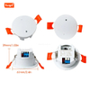 Tuya WiFi Zigbee Human Presence Sensor - 5.8G/24G Millimeter Wave Radar, Stationary/Micro-Motion Detection, 0.1-9.5m Adjustable Range