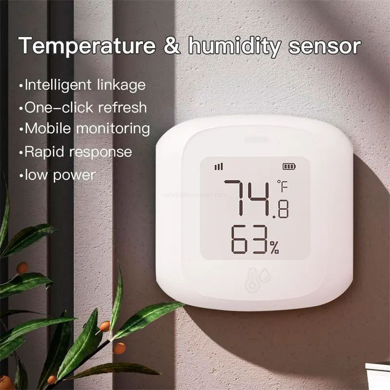 Temperature & humidity sensor