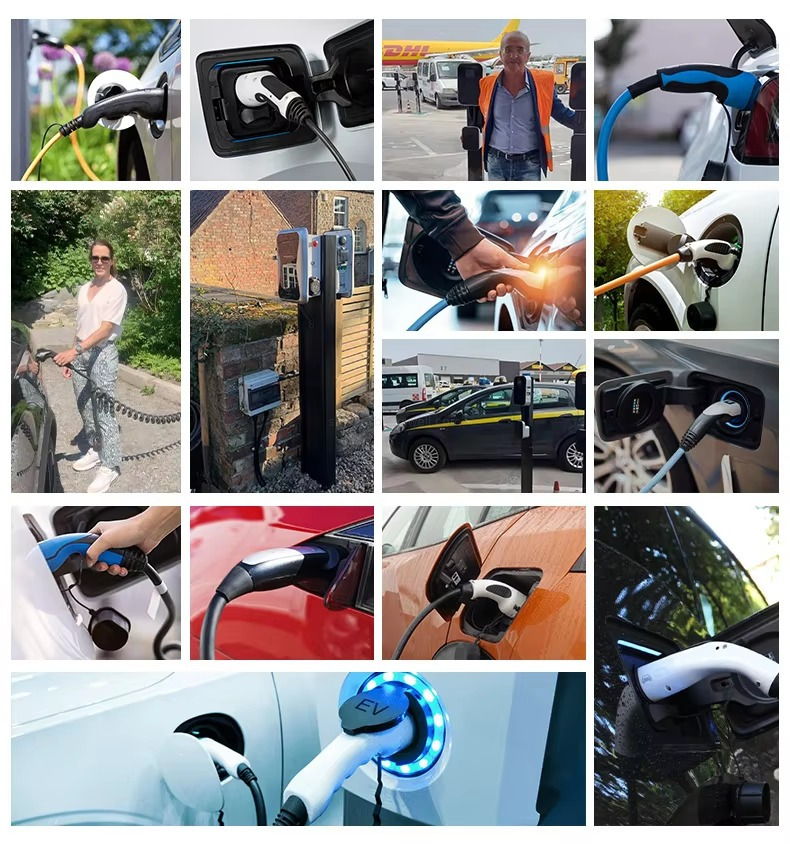 Type 1 to Type 2 EV adapter