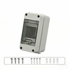 BSUMWELL Supply HT Series 2/5/8/12/15/18/24way Connect MCB Waterproof Distribution Box Electrical Equipment