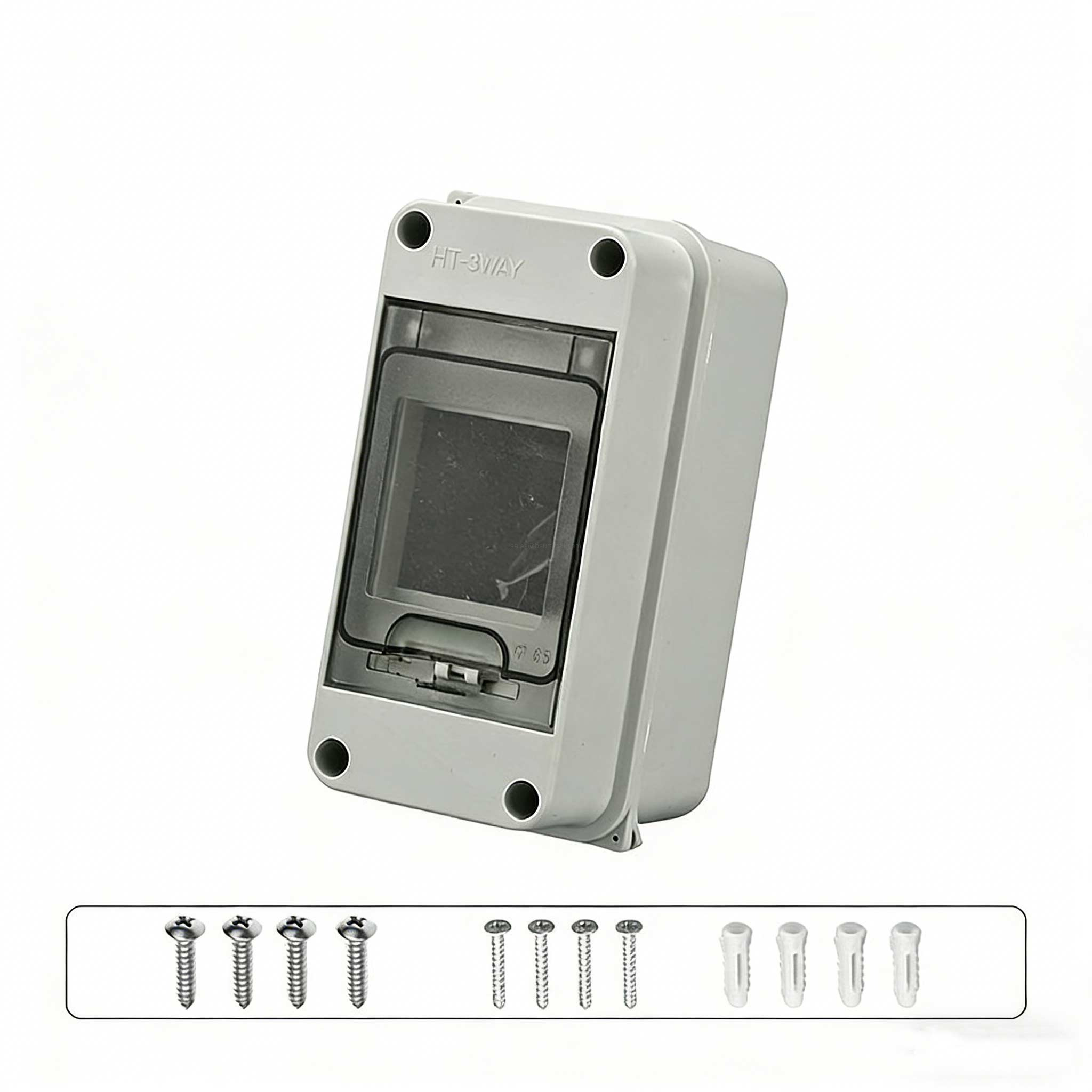 BSUMWELL Supply HT Series 2/5/8/12/15/18/24way Connect MCB Waterproof Distribution Box Electrical Equipment