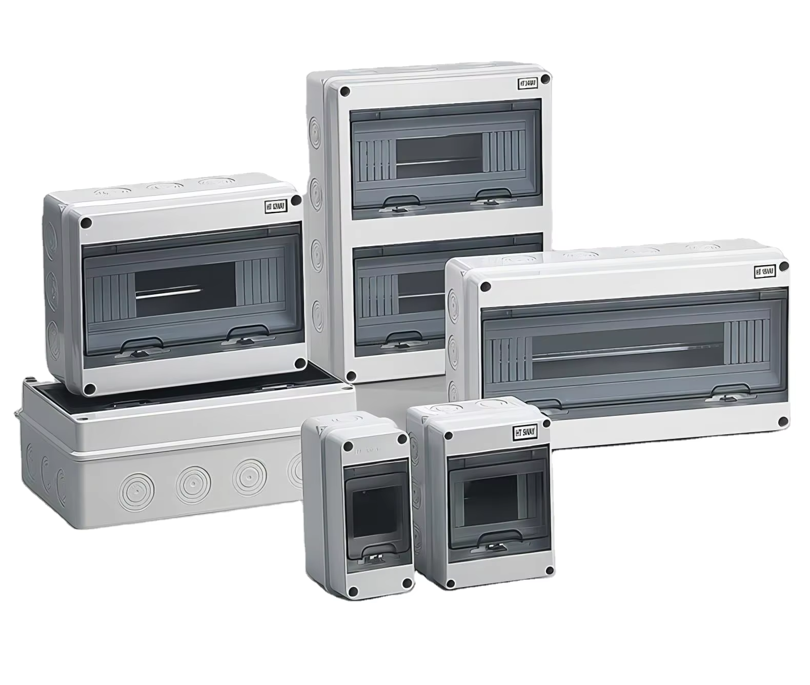  Ip65 Ht-12 Ways Waterproof Dustproof box