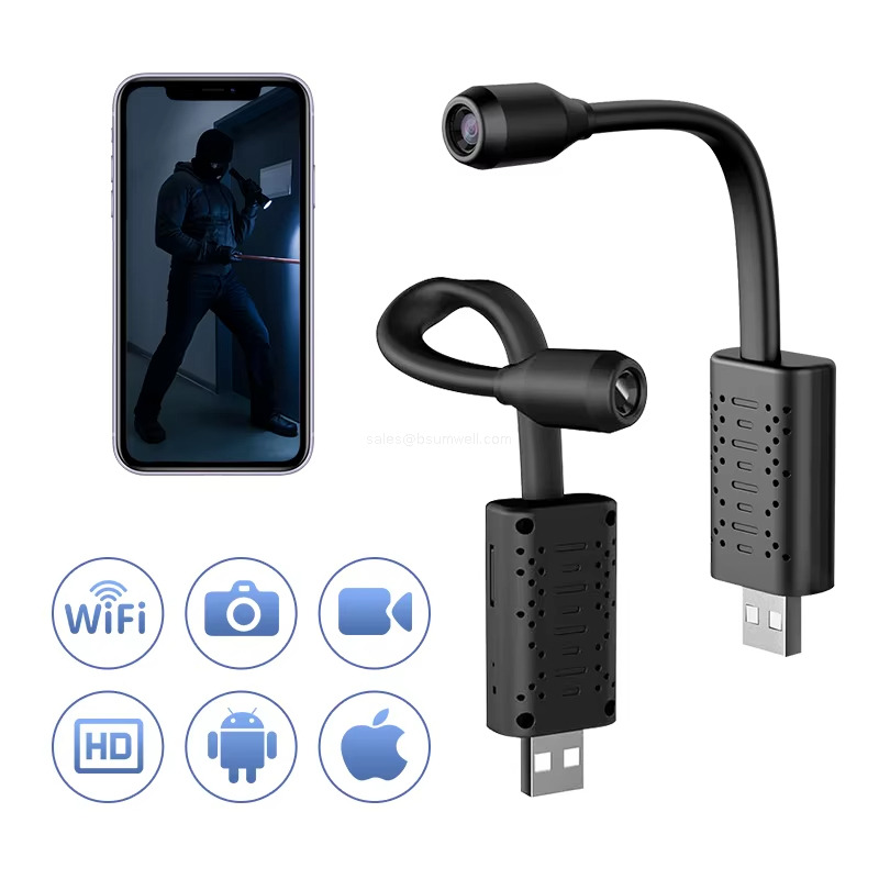 USB-powered 1080P indoor security cam