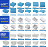 One-stop Custom Plastic Enclosure Outdoor Junction Box Injection Molding Manufacturing Services