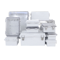 Outdoor Waterproof Plastic Junction Box IP65 Rated Electrical Enclosure for Industrial and Home Use