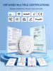 EN14604 certified smoke detector