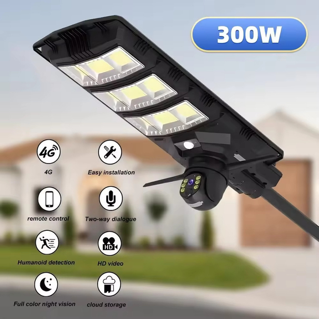 Two Way Audio motion sensor light with camera