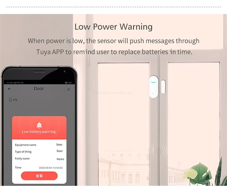 Low Power Warning