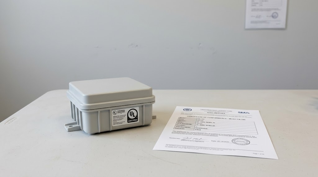UL 50E vs UL 508A certification difference for electrical enclosures in North America.png