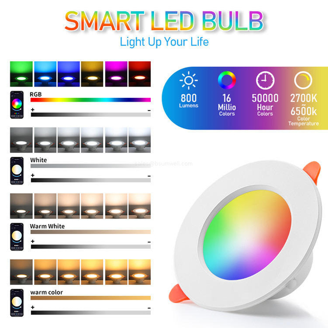 OEM customizable embedded LED downlight