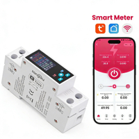 Data Download Smart Energy Meter Circuit Breaker