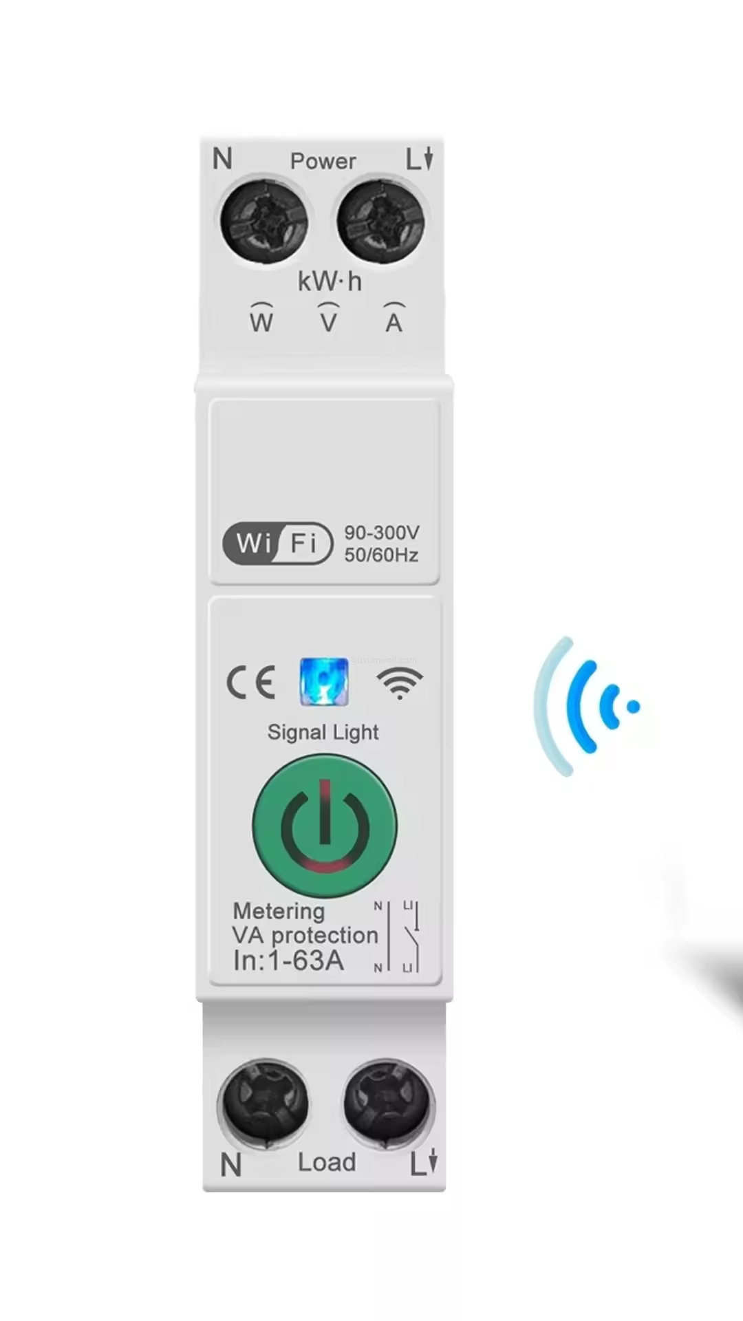 Remote Control Power Metering Smart MCB