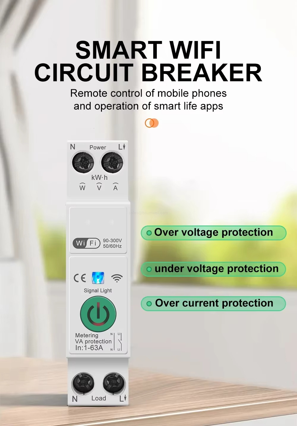 SMART WIF CIRCUT BREAKER