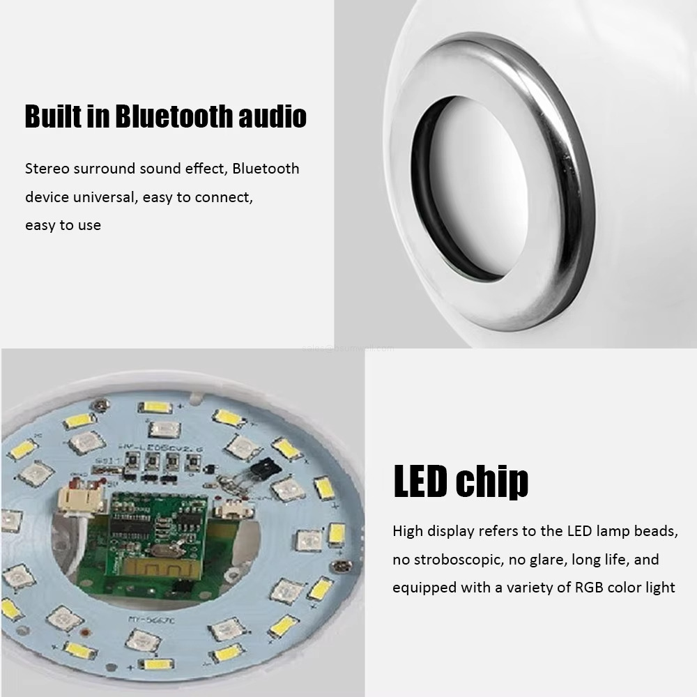 Built in Bluetooth audio
