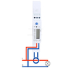 Smart WiFi Energy Meter-DIN Rail Single-Phase Power Monitor with Remote Control & Real-Time Tracking 