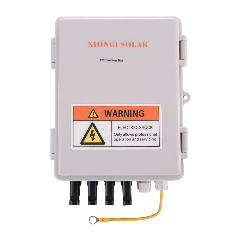 1-in ~ 6-in, 1-out ~ 4-out, 600V~1000V PV DC Combiner Box