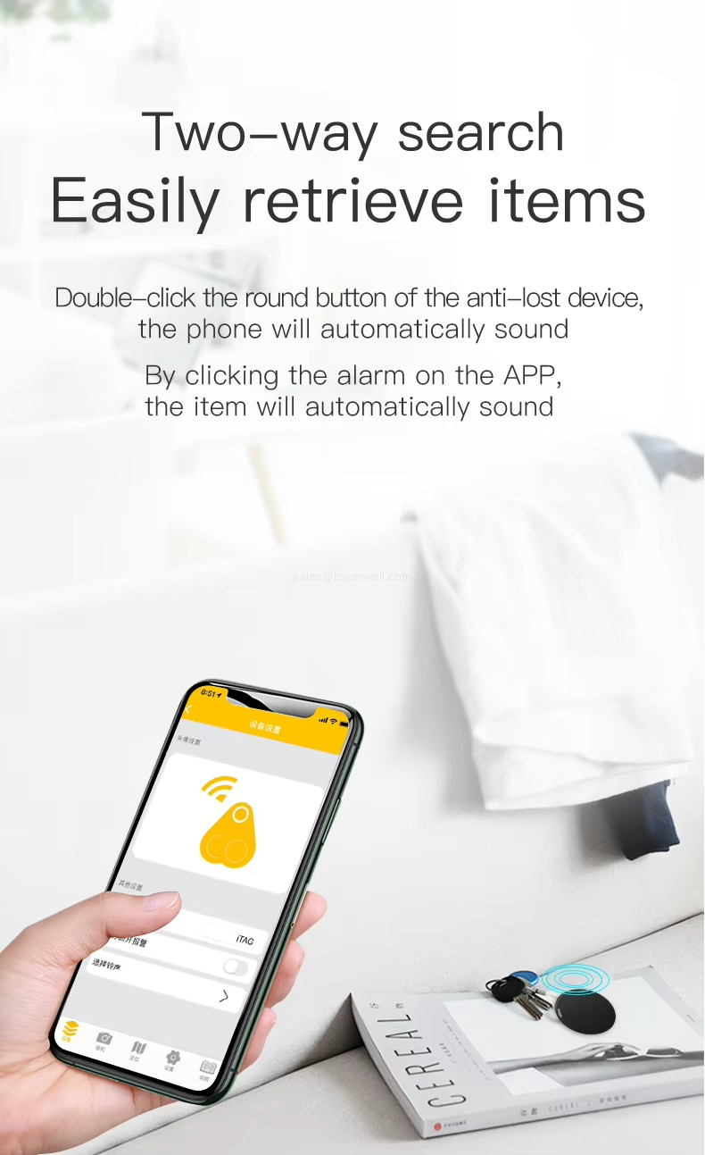 Two-way search Easily retrieve items
