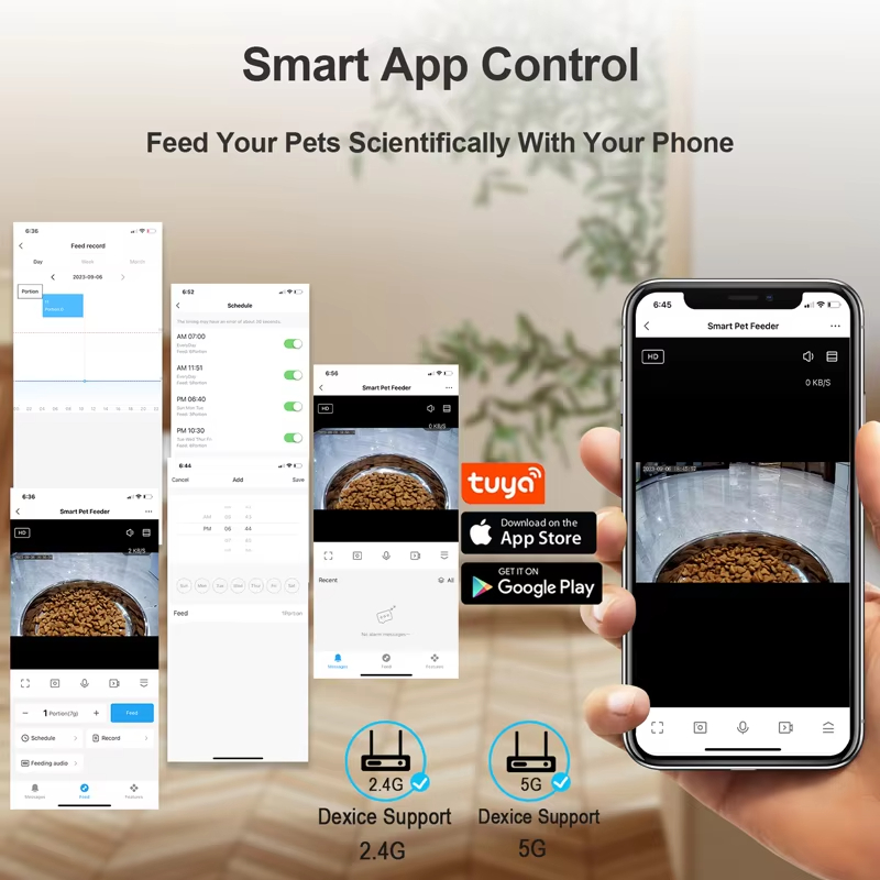 Smart App Control Feed Your Pets Scientifically With Your Phone