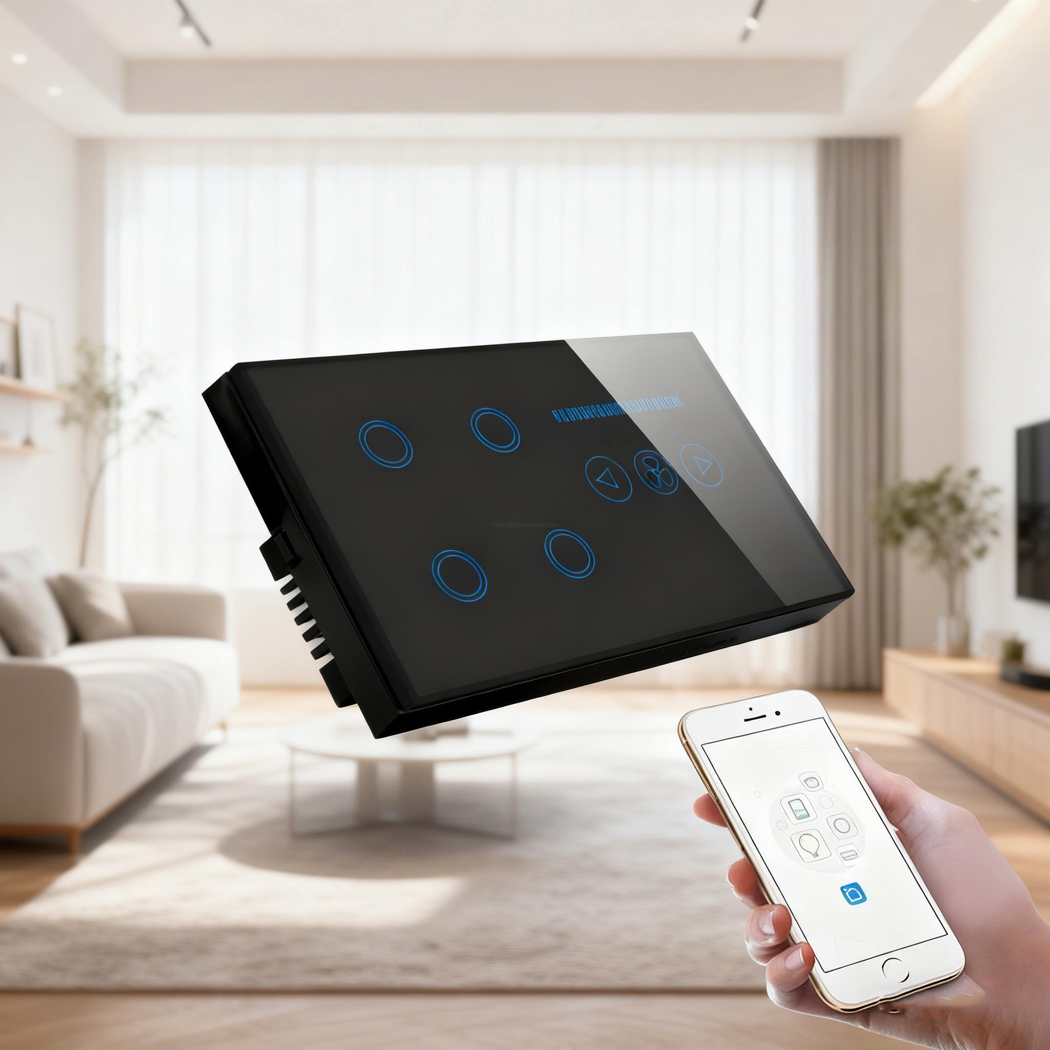 Waterproof WiFi Smart Switch (95V0 Fireproof)