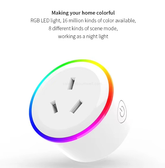 Making your home colorfulRGB LED light, 16 million kinds of color available,