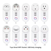 US UK EU Brazil Compatible Smart Plug
