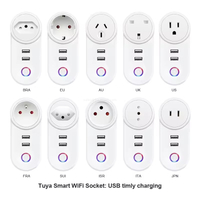 US UK EU Brazil Compatible Smart Plug